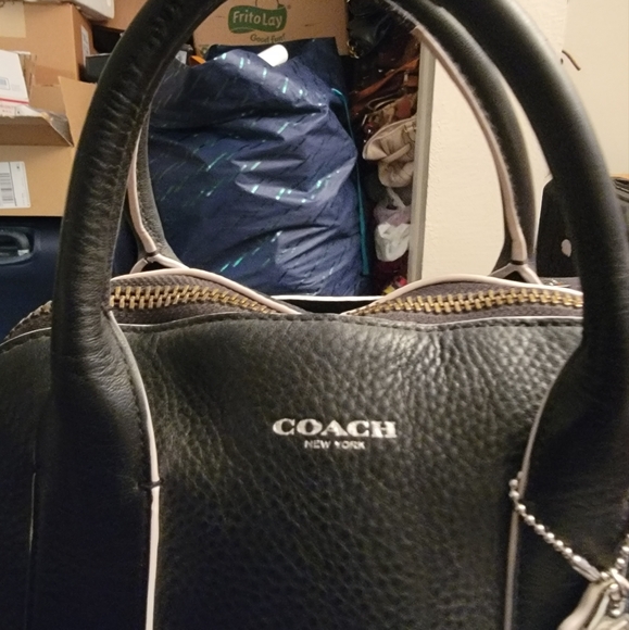 Coach Breaker Mini Preston 30344 Women's Leather Handbag,Shoulder Bag - Picture 7 of 12